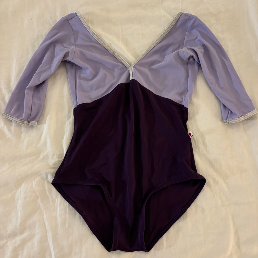 long sleeve daria yumiko leotard